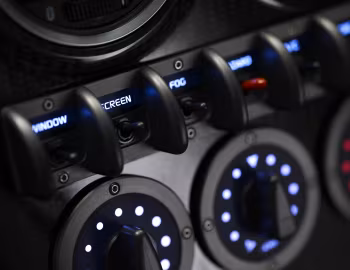 Interior Noble M600 Prototype '2009