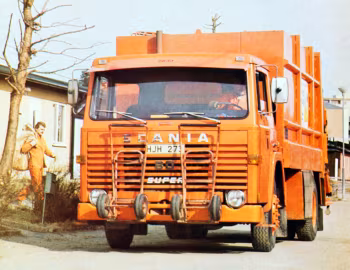 Scania LB80S-42 Norba '1974