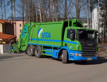 Scania P340 6×2*4 CP14 Norba Refuse Truck '2004–10