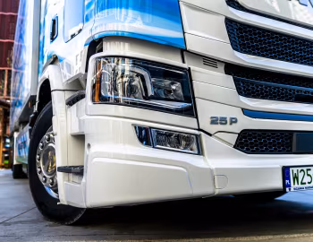 Scania 25 P BEV 4×2 with IGLOOCAR delivery body '2024–????