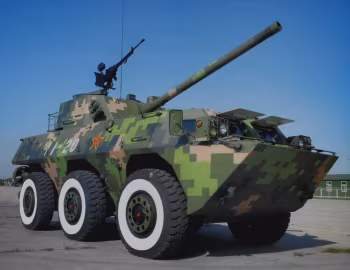 NORINCO PLL-05 6×6 SPMH '2008–н.ч.