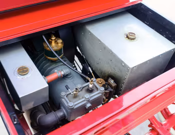 Under the hood 1904–06 Northern Runabout