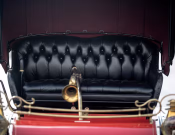 Interior 1904–06 Northern Runabout