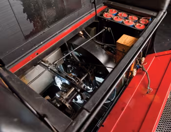 Under the hood 1904–06 Northern Runabout