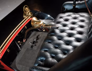 Interior 1904–06 Northern Runabout