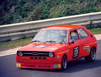 Nothelle Audi 50 Group 2 (Typ 86) '1975