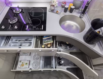 Interior 2014–20 Notin Liner 940G '2013–20