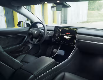 Intérieur Novitec Tesla Model 3 '2019–23