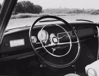 Panel frontal NSU Prinz 1000 '1961–73