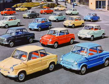 NSU Prinz 2 '1960