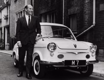NSU Prinz 3, Stirling Moss
