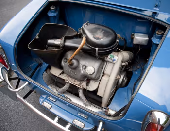 Bajo el capó NSU Prinz 3 '1960–62