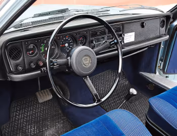 Interior NSU Ro 80 '10.1967–04.1977