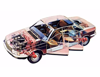 NSU Ro 80 '10.1967–04.1977