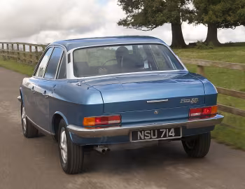 NSU Ro 80 [UK-spec] '1967–77