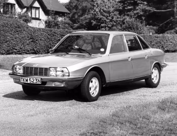 NSU Ro 80 [UK-spec] '1967–77