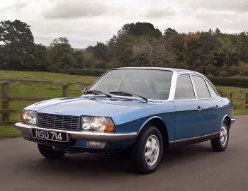 NSU Ro 80 [UK-spec] '1967–77