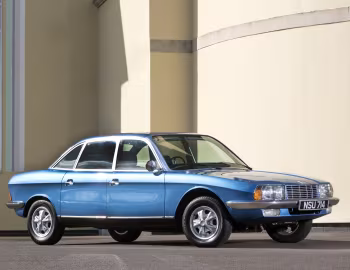 NSU Ro 80 [UK-spec] '1967–77