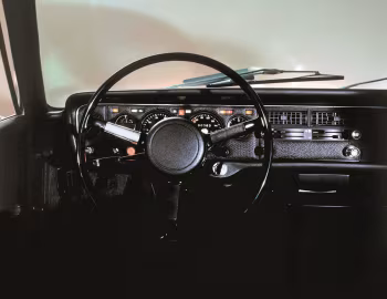 Panel frontal NSU Ro 80 '10.1967–04.1977