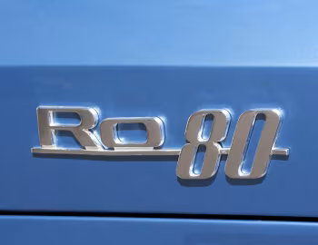 NSU Ro 80 [UK-spec] '1967–77
