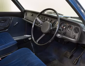 Interior NSU Ro 80 [UK-spec] '1967–77