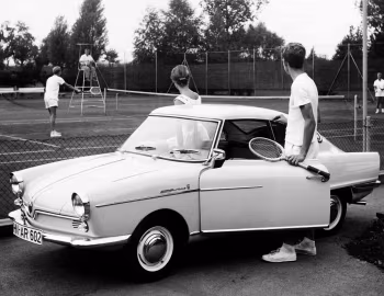 NSU Sport Prinz '1958–67