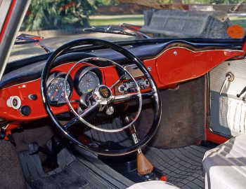 Panel frontal NSU Sport Prinz '1958–67