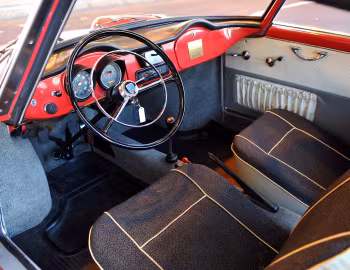Interior NSU Sport Prinz '1958–67