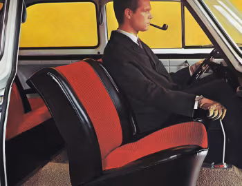 Interior NSU Typ 110 '1965–67