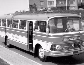 Scania-Vabis B56-58 Nummela 2 [Finland] '1964