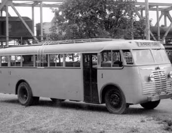 Volvo B513VDA Nummela [Finland] '1948