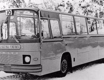 Volvo B58-60 Nummela 4 [Finland] '1968