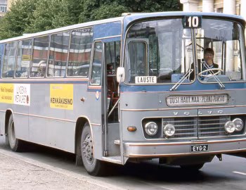 Volvo B58-60 Nummela 4 [Finland] '1968