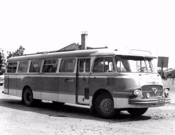 Volvo B725-06 Nummela 1 [Finland] '1959–60