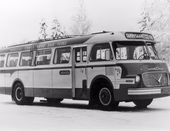Volvo B725-06 Nummela 1 [Finland] '1959–60