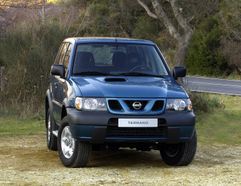 nissan terrano/terrano.ii (r20) del año 2002