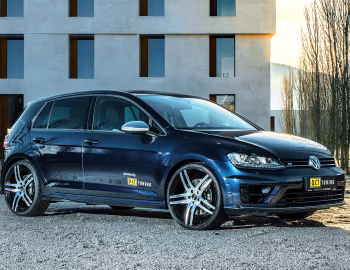 O.CT Tuning Volkswagen Golf R (Typ 5G) '2016–17