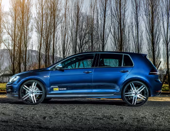O.CT Tuning Volkswagen Golf R (Typ 5G) '2016–17