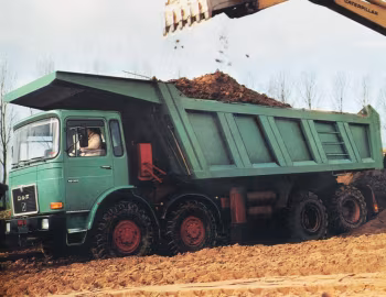 ÖAF 48.321 VFAK Hönkhaus Muldenkipper (F 8) '1983–85
