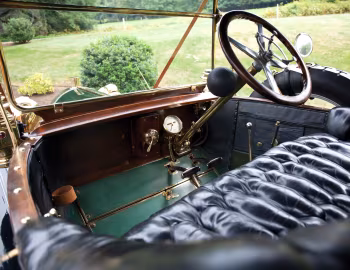 Interior 1912 Oakland Model 30 Touring