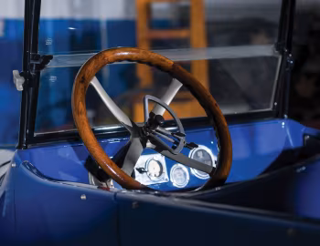Interior 1918 Oakland Model 34-B Touring