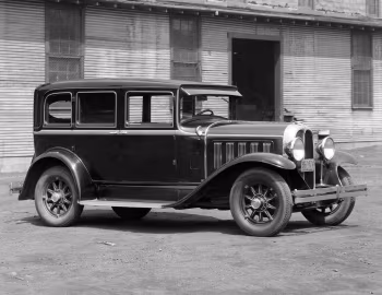 1929 Oakland Model 212 All-American Sedan