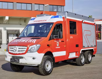 Oberaigner 719 CDI 6×6 с кузовом Rosenbauer CL LF-A '2015–н.в.