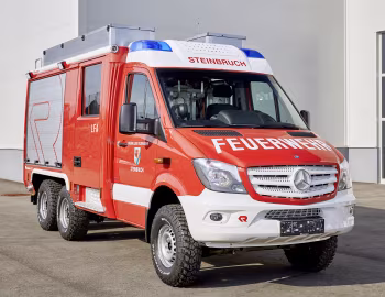 Oberaigner 719 CDI 6×6 с кузовом Rosenbauer CL LF-A '2015–н.в.