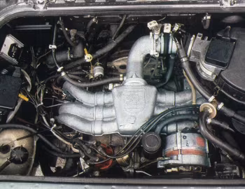 Bajo el capó Volkswagen Caravelle Oettinger wbx 6 (T3) '1986–????