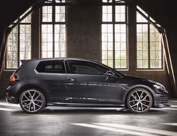 Oettinger Volkswagen Golf GTD 3-door (Typ 5G) '2014–17