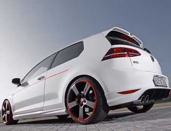 Oettinger Volkswagen Golf GTI 3-door (Typ 5G) '2014–17