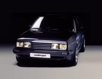 Oettinger Volkswagen Golf GTI (Typ 19) '1985–87