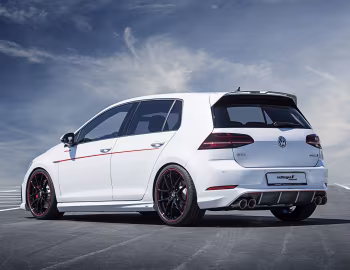 Oettinger Volkswagen Golf GTI 5-door '2017–20