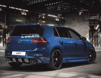Oettinger Volkswagen Golf R (Typ 5G) '2014–17